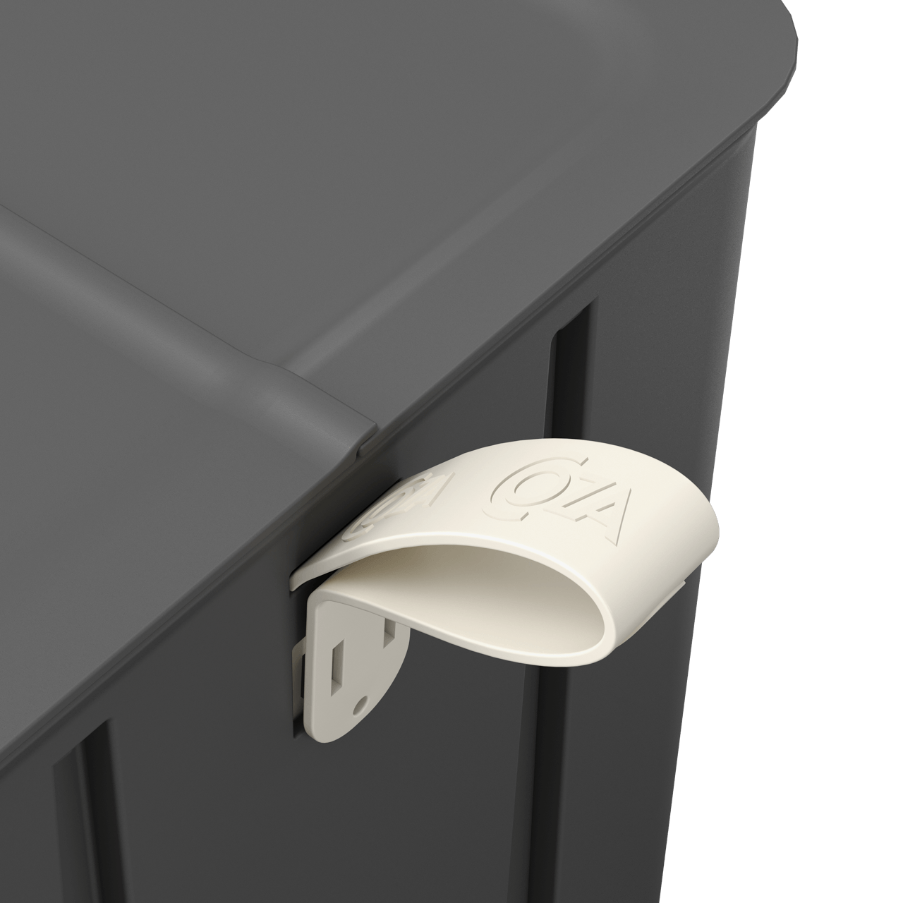 Lixeira Borboleta com Pedal 12 Litros Coza - Imagem 6